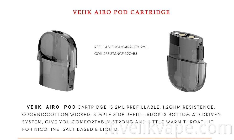 VEIIK Brand Vape Pod